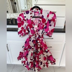 Celia B Was Obsidiana Pink Dress size MEDIUM